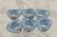 すとぷり クリスマス ハート缶バッジ ころんくんのサムネイル