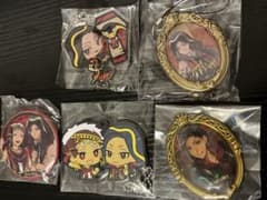 ジャミル・バイパー カリム キーホルダー 缶バッジ 5点セットのサムネイル