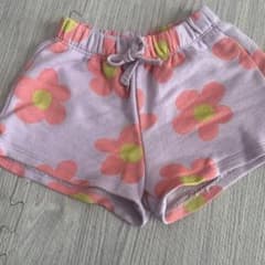 ZARA 花柄 ハーフパンツ 3歳用のサムネイル