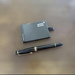 MONTBLANC 万年筆 レア品 刻印ありAu585 - メルカリ