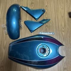 カワサキ ゼファーχ 外装 タンク フロントフェンダー サイドカバー