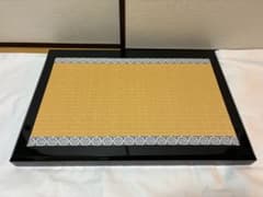 メルカリ市値引き中！】【新品、未使用品】五月人形道具 人形台 畳台