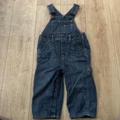 babyGap デニム オーバーオール 12-18monthsのサムネイル