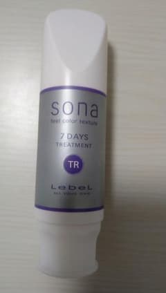 ルベル ソナ 7DAYSヘアトリートメント(80mL)のサムネイル