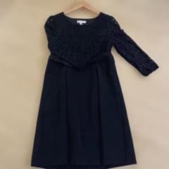 sweet mommy 黒レースワンピース　ドレスのサムネイル