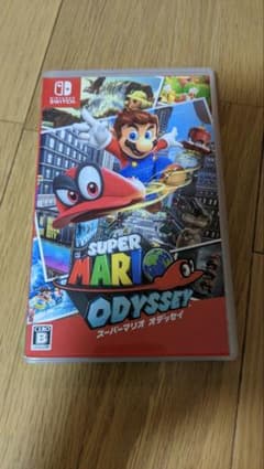スーパーマリオ オデッセイのサムネイル