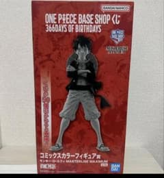 ONE PIECE BASE SHOP 이치 반 쿠지 만화 컬러 피규어