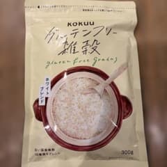 kokuuグルテンフリー雑穀　300g ホワイトブレンドのサムネイル