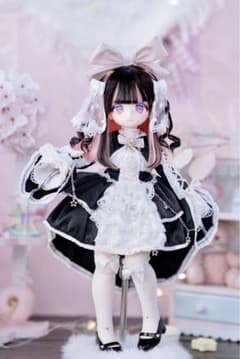 木茶動物園 夢の花嫁 Black Pink 1/4 MDD KUMAKO 木茶動物園 夢の花嫁 Black Pink 1/4 MDD KUMAKO - メルカリ