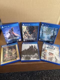 PS4ゲームソフト6本セット