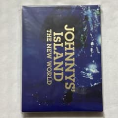 JOHNNY'S IsLAND THE NEW WORLD Blu-rayのサムネイル