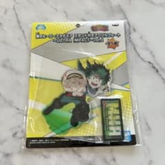【未開封】ヒロアカ　デク　アクリルスタンド　ナムコ限定のサムネイル