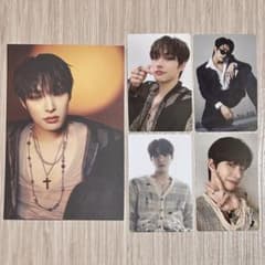 ATEEZ KCON ポストカード トレカ ATEEZ ミンギ トレカ ポストカード GOLDEN HOUR POCA - メルカリ