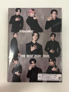 Snow Man THE BEST 2020-2025 通常盤 CD 特典付きのサムネイル
