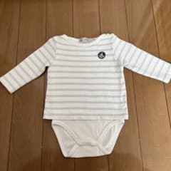 プチバトー　12m 74cm  ロンパース　Tシャツのサムネイル