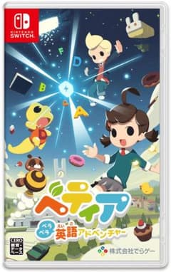 ベティア ペラペラ英語アドベンチャー -Switchのサムネイル