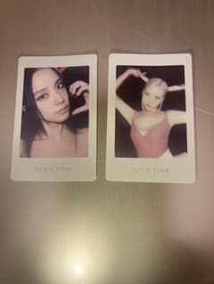 BLACKPINK ジス ロゼ トレカ 2枚セット - メルカリ