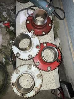 タワー　ワイヤーホイール　デイトン　ティス　L A  6穴 六穴　ローライダー タワー ワイヤーホイール デイトン ティス L A 6穴 六穴 ローライダー