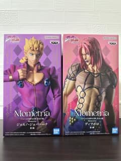ジョジョの奇妙な冒険 Mometria フィギュア 2体セットのサムネイル