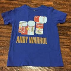 最終値下げしますユニクロキッズTシャツキャンベルスープのサムネイル