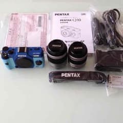 PENTAX デジタルミラーレス一眼 Q10 ダブルズームキットのサムネイル