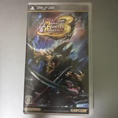 モンスターハンターポータブル 3rd PSP ソフトのサムネイル