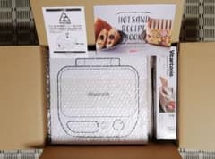 【専用】ビタントニオ　ワッフル&ホットサンドべーカーのサムネイル