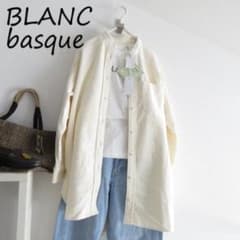 新品 blanc basque ブランバスク コーデュロイ パールボタン シャツ
