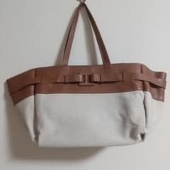 IACUCCI(イアクッチ)スルモナ TOTE CANVAS/CERVO IACUCCI(イアクッチ)スルモナ TOTE CANVAS/CERVO - メルカリ