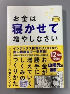 お金は寝かせて増やしなさい　水瀬ケンイチのサムネイル