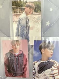 ateezジョンホ トレカのサムネイル