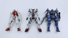 HG1/144 Sieg Ax complete product set of 3 (junk)