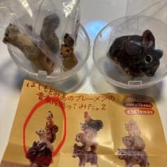 はしもとみおのブレーメンの音楽隊彫ってみた。2 フィギュア　小動物の音楽隊！のサムネイル