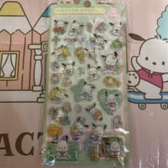 ボンボンドロップシール　ポチャッコ　新品のサムネイル