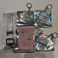 Set of 5 Sumikko Gurashi Neo Sumikko Lottery items (bundle sale)