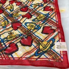 正規品　vivienne westwood ヴィヴィアン　ハンカチ新品　メルカリのサムネイル