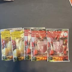 YOGINI FOOD 100 フルーツミックス & ストロベリー　５個のサムネイル