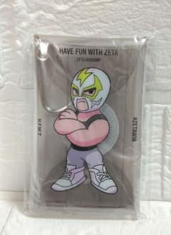 ★ファン太★　カラビナ付きクリアポーチ　ZETA DIVISION　GiGO限定