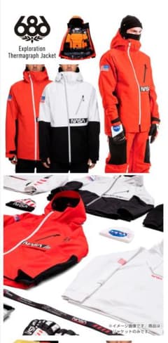 686 21-22NASAモデル上下セット サイズS - メルカリ