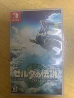 ゼルダの伝説 ティアーズ オブ ザ キングダムのサムネイル