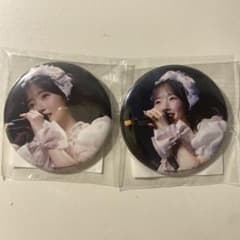 CUTIE STREET 가와모토 미유리 탄생 2025 스키쿠지 G상 캔 배지