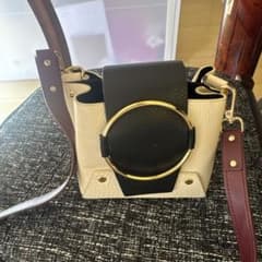 yuzzeリングハンドル付きショルダーバッグのサムネイル