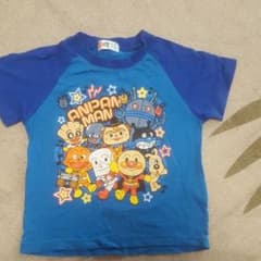 週末限定値下げします‼アンパンマン Tシャツのサムネイル