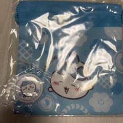 ちいかわ くら寿司 コラボ 巾着 缶バッジ セットのサムネイル