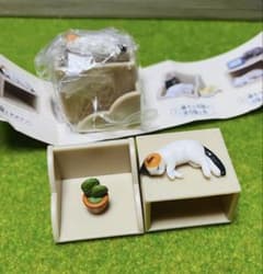 棚猫3 猫のミニチュアセットのサムネイル