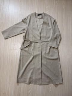allureville アルアバイル ノーカラー ジャケット コートのサムネイル