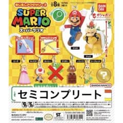 スーパーマリオ めじるしアクセサリー2 全7種セットのサムネイル