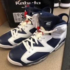 【値下げ中!!】air jordan 6 retro olympicのサムネイル