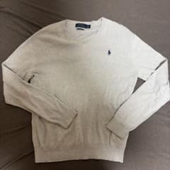 Polo Ralph Lauren Vネックニット ピマコットンのサムネイル