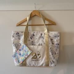 ディズニーシー 20周年 タイムトゥシャイン トートバッグ